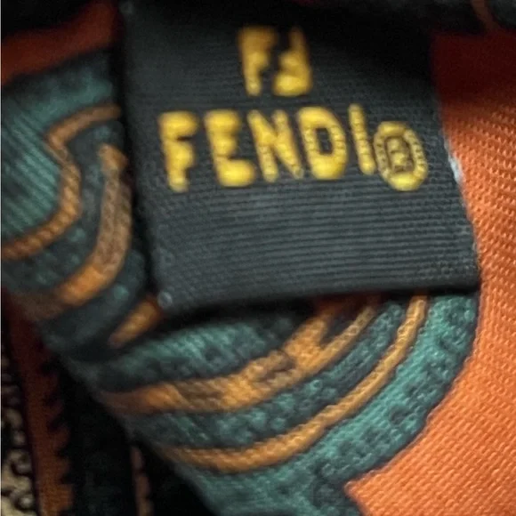 Fendi Men's Silk Tie - Italy